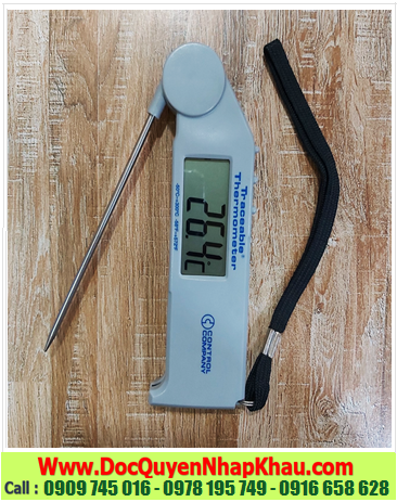 Traceable 4372, Nhiệt kế Que thăm nhiệt –50 đến 300°C Traceable @ 4372 Flip-Stick™® Thermometer |HẾT HÀNG